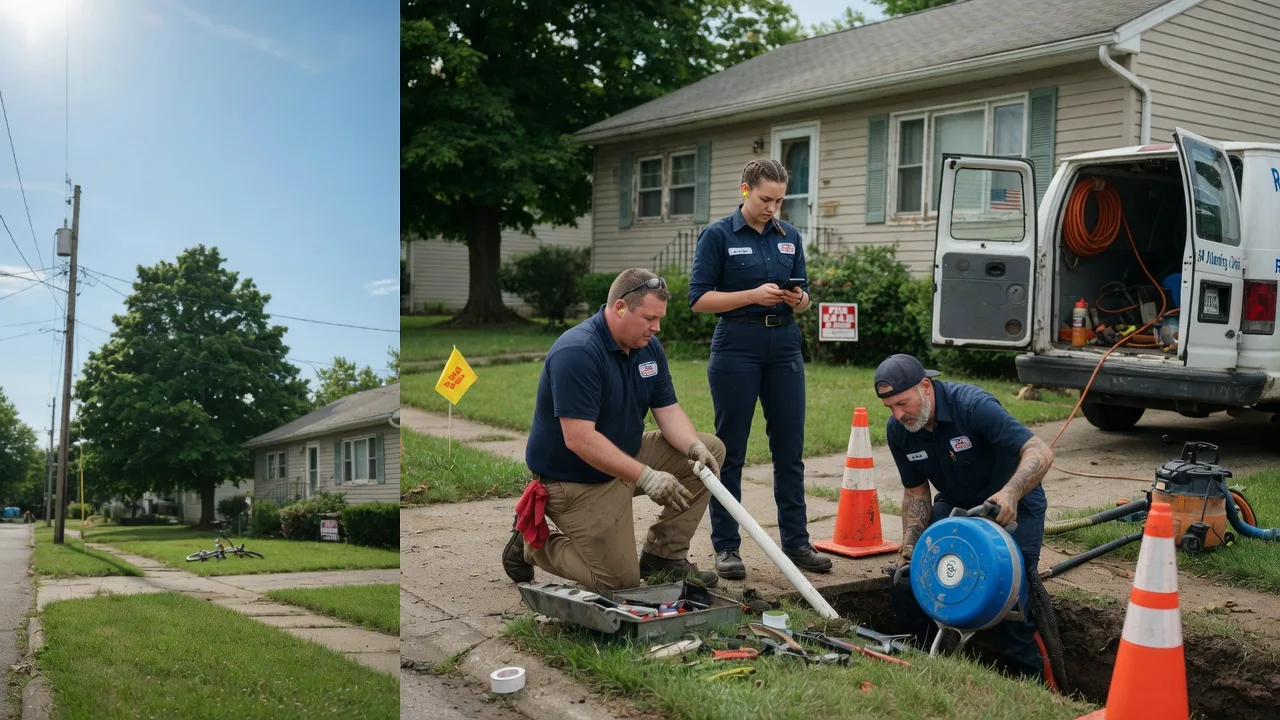Sewer Line Repair in Lester, WV near me